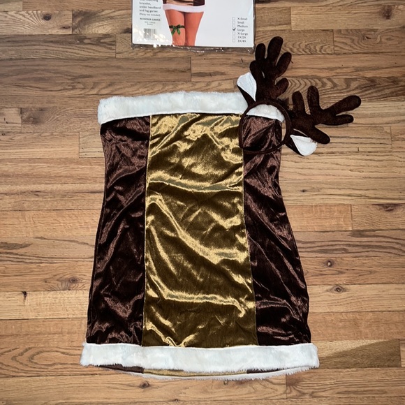 Escante Women's Reindeer Games Costume Size L - Picture 3 of 6